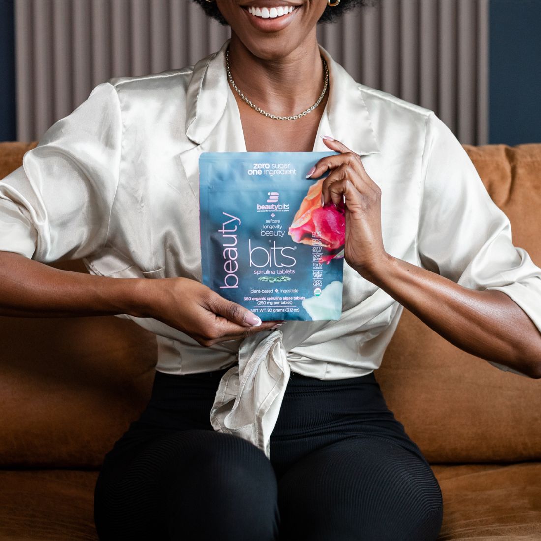 BEAUTYbits® Spirulina | Large Bag