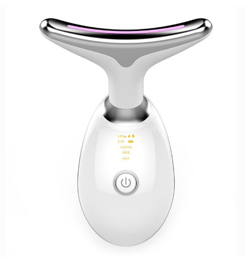 LiftGlow Pro Neck and Face Massager with Heat (One Piece)