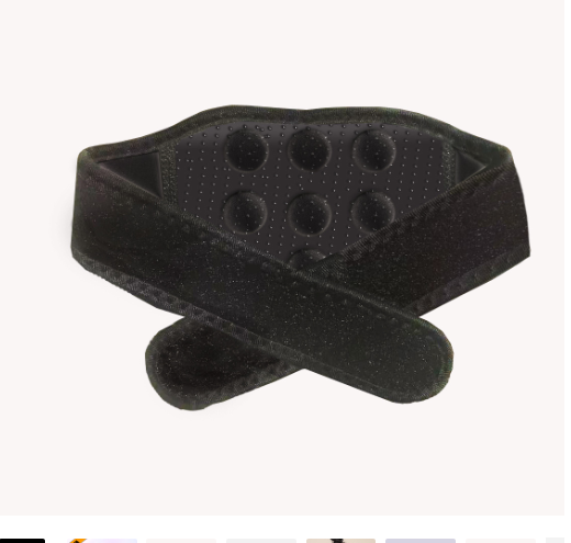 Self-Heating Neck Warmer with Magnetic Strap (One Piece)