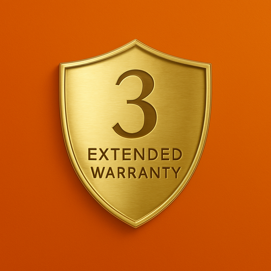 Extended Warranty – 3 Years Coverage