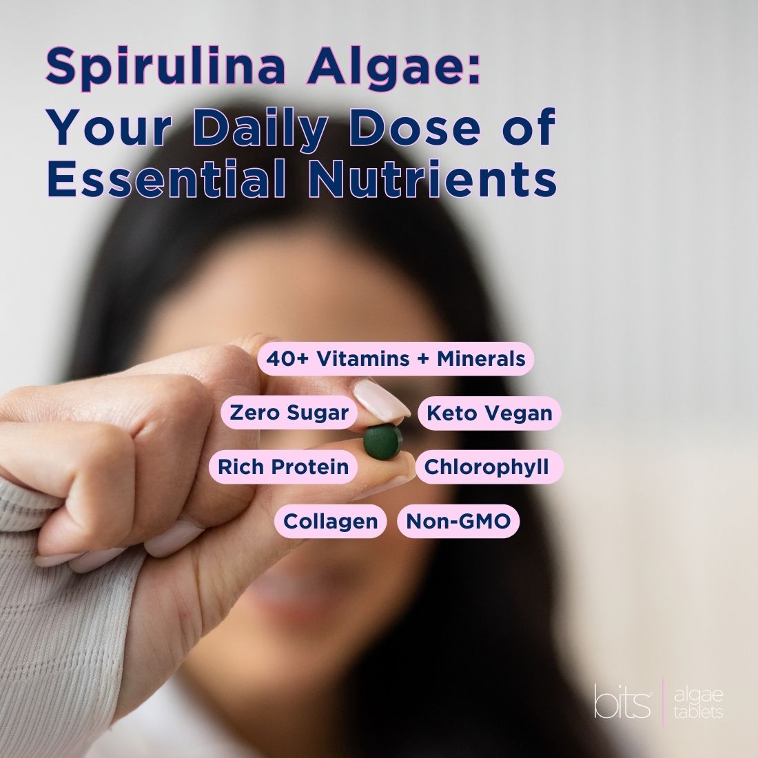 BEAUTYbits® Spirulina | Large Bag