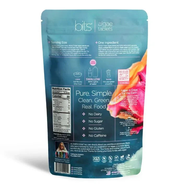 BEAUTYbits® Spirulina | Large Bag